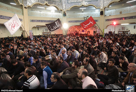 گزارش تصویری بزرگداشت چهلمین روز شهادت حسین هریری عکاس احمد حسنی شهرآرا
