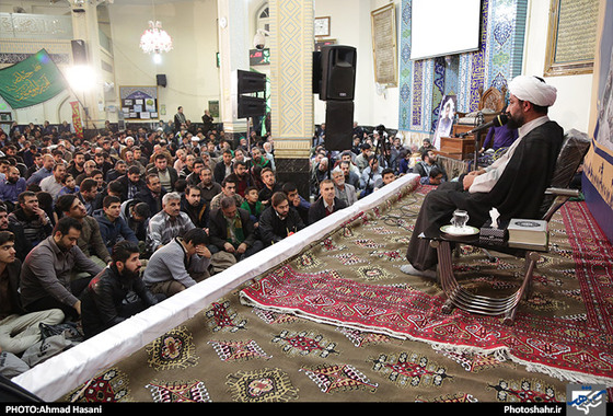 گزارش تصویری بزرگداشت چهلمین روز شهادت حسین هریری عکاس احمد حسنی شهرآرا