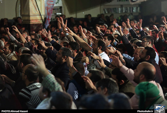 گزارش تصویری بزرگداشت چهلمین روز شهادت حسین هریری عکاس احمد حسنی شهرآرا