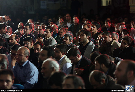 گزارش تصویری بزرگداشت چهلمین روز شهادت حسین هریری عکاس احمد حسنی شهرآرا