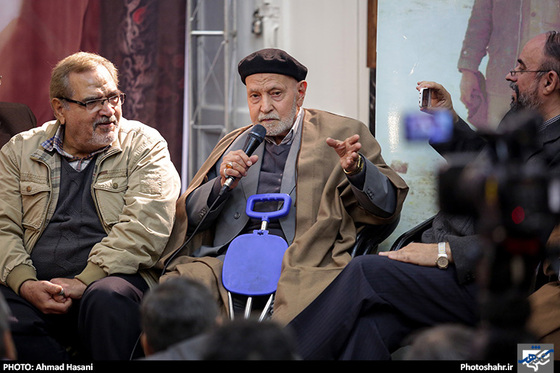 گزارش تصویری | اختتامیه جشنواره فیلم عمار و بزرگداشت زنان انقلابی در قیام 17 دی مشهد |  عکاس : احمد حسنی /شهرآرا