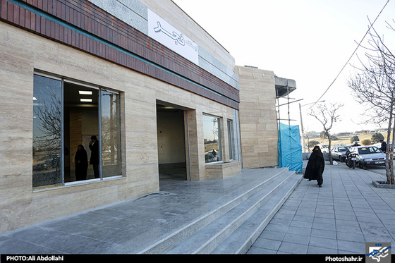 گزارش تصویری | اتمام معماری ایستگاه فجر خط 2 قطارشهری مشهد | عکاس : علی عبداللهی /شهرآرا