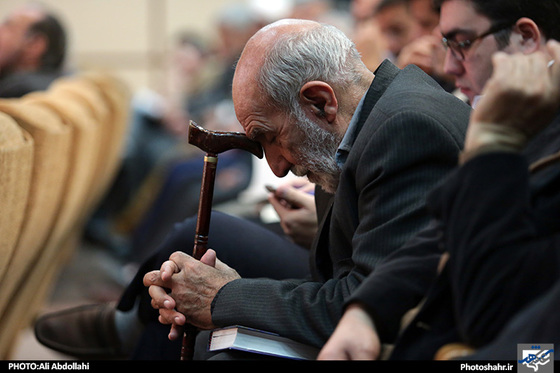 گزارش تصویری / مراسم بزرگداشت زنده یاد استاد باقرزاده و تجلیل از یاران خراسانی مقام معظم رهبری در عرصه ادبیات / عکاس : علی عبداللهی /شهرآرا