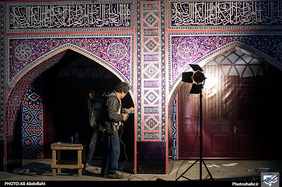 گزارش تصویری | آماده سازی نمایشگاه مشهد فجر آفرین | عکس : علی عبداللهی /شهرآرا