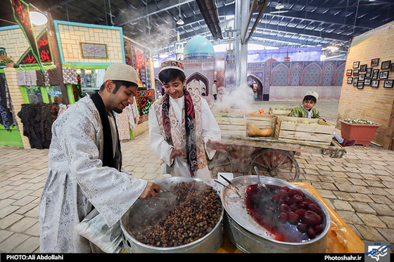 گزارش تصویری نمایشگاه مشهد دوست داشتنی  عکاس علی عبداللهی شهرآرا
