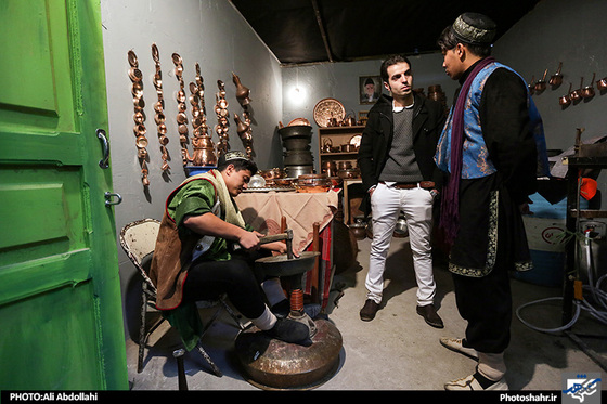 گزارش تصویری نمایشگاه مشهد دوست داشتنی  عکاس علی عبداللهی شهرآرا
