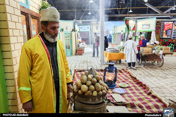 گزارش تصویری نمایشگاه مشهد دوست داشتنی  عکاس علی عبداللهی شهرآرا
