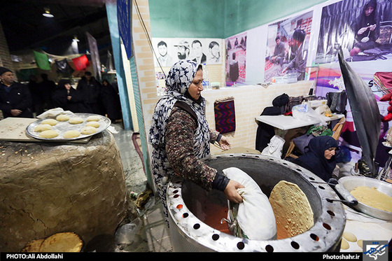 گزارش تصویری نمایشگاه مشهد دوست داشتنی  عکاس علی عبداللهی شهرآرا
