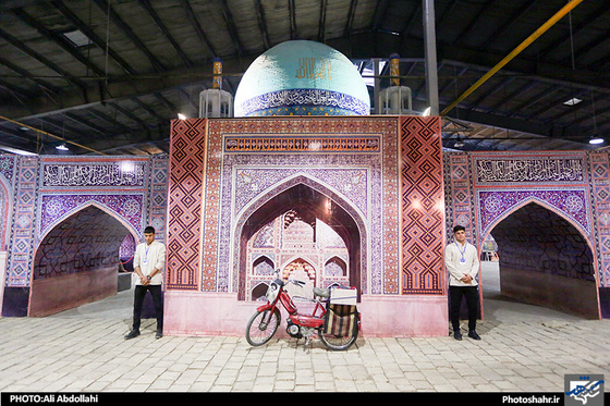 گزارش تصویری نمایشگاه مشهد دوست داشتنی  عکاس علی عبداللهی شهرآرا
