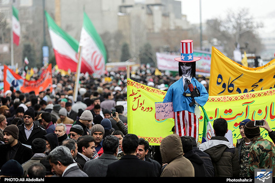 گزارش تصویری | راهپیمایی با شکوه 22 بهمن در مشهد | عکاس : علی عبداللهی /شهرآرا
