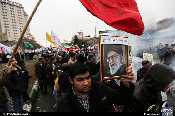 گزارش تصویری | راهپیمایی با شکوه 22 بهمن در مشهد | عکاس : علی عبداللهی /شهرآرا