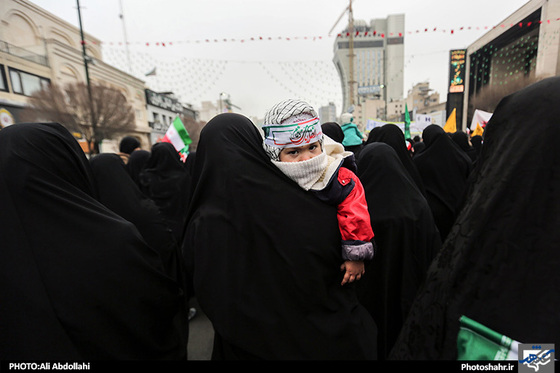 گزارش تصویری | راهپیمایی با شکوه 22 بهمن در مشهد | عکاس : علی عبداللهی /شهرآرا