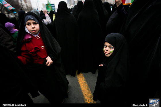 گزارش تصویری | راهپیمایی با شکوه 22 بهمن در مشهد | عکاس : علی عبداللهی /شهرآرا