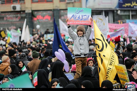 گزارش تصویری | راهپیمایی با شکوه 22 بهمن در مشهد | عکاس : علی عبداللهی /شهرآرا