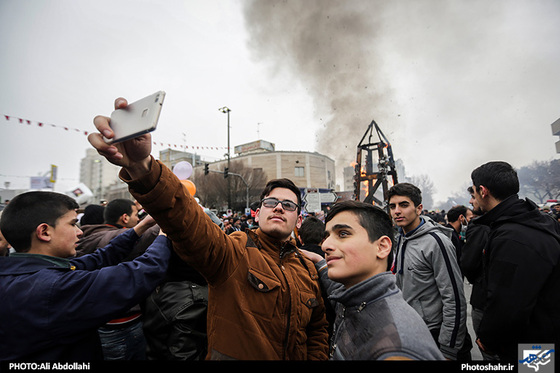 گزارش تصویری | راهپیمایی با شکوه 22 بهمن در مشهد | عکاس : علی عبداللهی /شهرآرا