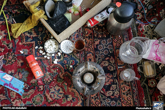 گزارش تصویری | طرح بازرسی غافلگیرانه از خانه های عمده فروش مواد مخدر‎ | علی عبداللهی /شهرآرا
