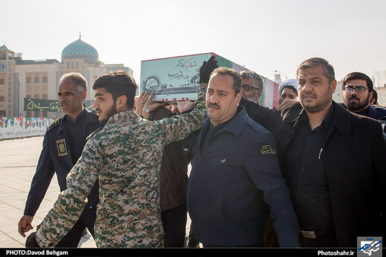 گزارش تصویری اجتماع عظیم عزاداران فاطمی در مشهد عکاس داود بهگام شهرآرا