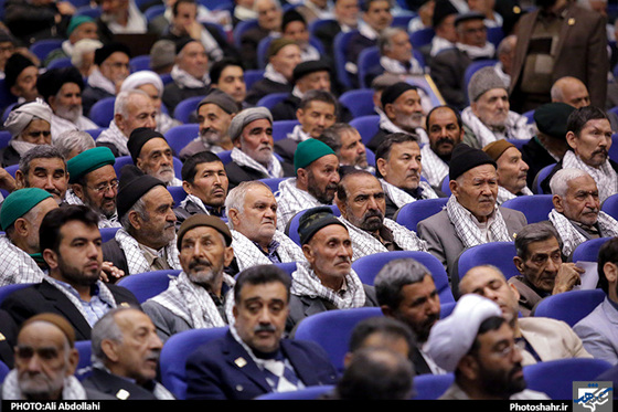 گزارش تصویری |  کنگره بین المللی بزرگداشت شهدای جهان اسلام و روز شهید با حضور رییس جمهور در مشهد |  عکس : علی عبداللهی /شهرآرا