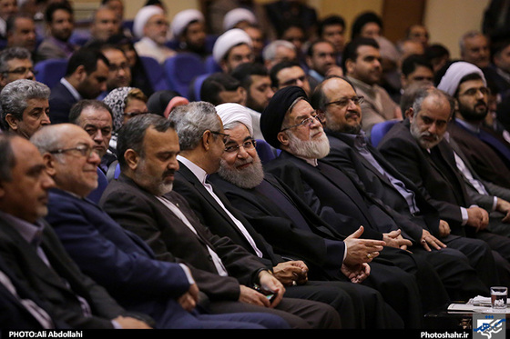 گزارش تصویری |  کنگره بین المللی بزرگداشت شهدای جهان اسلام و روز شهید با حضور رییس جمهور در مشهد |  عکس : علی عبداللهی /شهرآرا