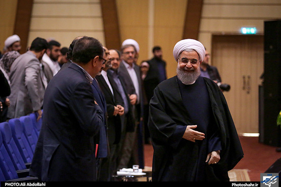 گزارش تصویری |  کنگره بین المللی بزرگداشت شهدای جهان اسلام و روز شهید با حضور رییس جمهور در مشهد |  عکس : علی عبداللهی /شهرآرا