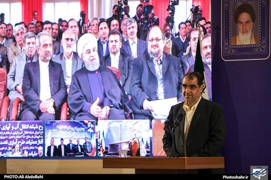 گزارش تصویری | افتتاح 11 پروژه در خراسان رضوی با حضور رئیس جمهور | عکاس : علی عبداللهی / شهرآرا
