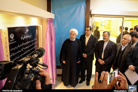 گزارش تصویری | افتتاح 11 پروژه در خراسان رضوی با حضور رئیس جمهور | عکاس : علی عبداللهی / شهرآرا