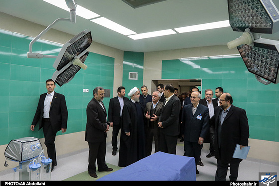 گزارش تصویری | افتتاح 11 پروژه در خراسان رضوی با حضور رئیس جمهور | عکاس : علی عبداللهی / شهرآرا