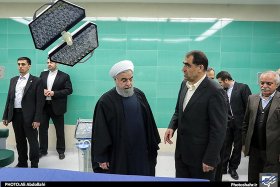 گزارش تصویری | افتتاح 11 پروژه در خراسان رضوی با حضور رئیس جمهور | عکاس : علی عبداللهی / شهرآرا