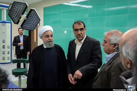گزارش تصویری | افتتاح 11 پروژه در خراسان رضوی با حضور رئیس جمهور | عکاس : علی عبداللهی / شهرآرا
