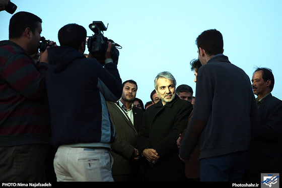گزارش تصویری | بازدید معوان رییس جمهور  از رودخانه کشف رود و حاشیه شهر مشهد | عکاس : نیما نجف زاده /شهرآرا‎