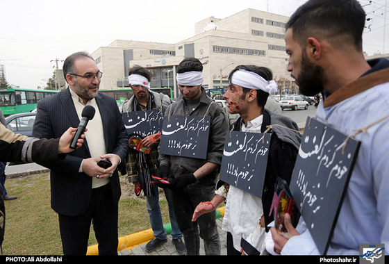 گزارش تصویری طرح‎ جمع آوری و برخورد با فروشندگان مواد محترقه در مشهد عکاس علی عبداللهی شهرآرا