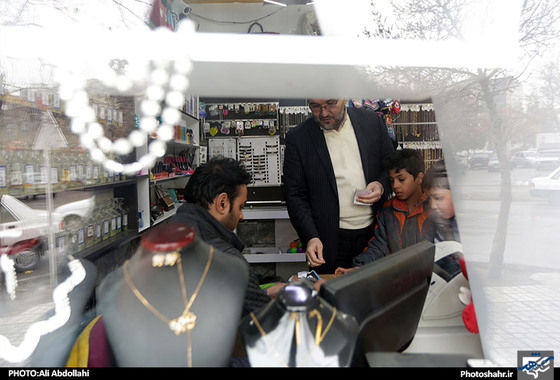 گزارش تصویری طرح‎ جمع آوری و برخورد با فروشندگان مواد محترقه در مشهد عکاس علی عبداللهی شهرآرا