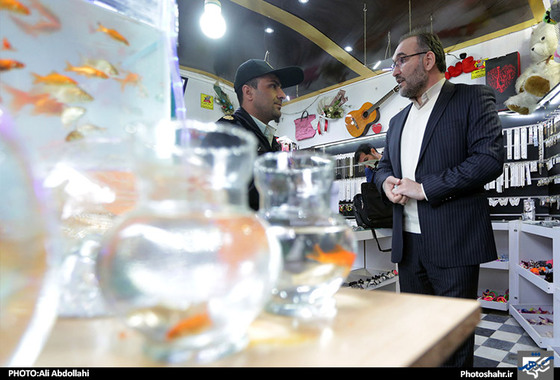گزارش تصویری طرح‎ جمع آوری و برخورد با فروشندگان مواد محترقه در مشهد عکاس علی عبداللهی شهرآرا