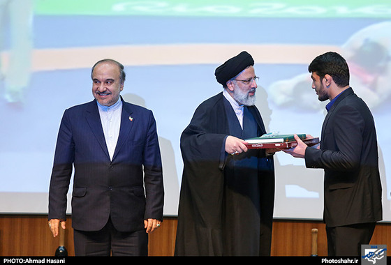 گزارش تصویری افتتاح ورزشگاه 25 هزار نفری امام رضا (ع)‎ عکاس احمد حسنی شهرآرا