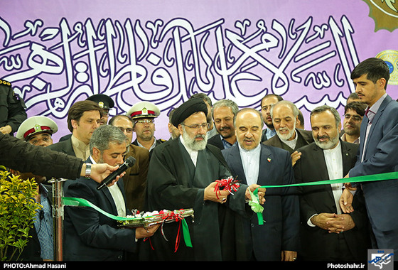 گزارش تصویری افتتاح ورزشگاه 25 هزار نفری امام رضا (ع)‎ عکاس احمد حسنی شهرآرا