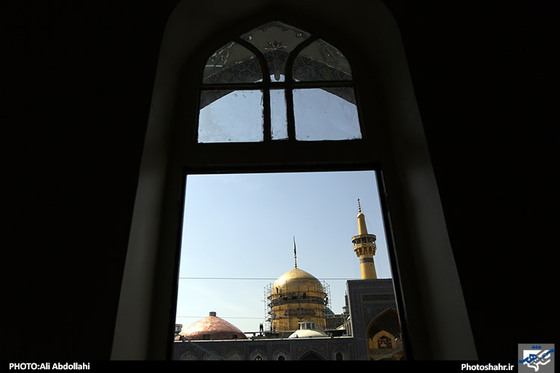 گزارش تصویری حال و هوای نوروز در حرم رضوی عکاس علی عبداللهی شهرآرا