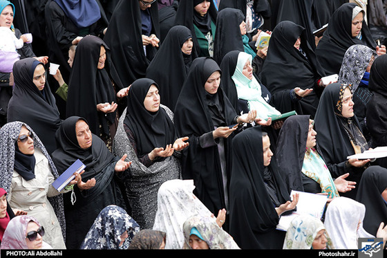 گزارش تصویری حال و هوای نوروز در حرم رضوی عکاس علی عبداللهی شهرآرا