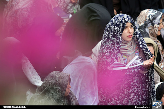 گزارش تصویری حال و هوای نوروز در حرم رضوی عکاس علی عبداللهی شهرآرا