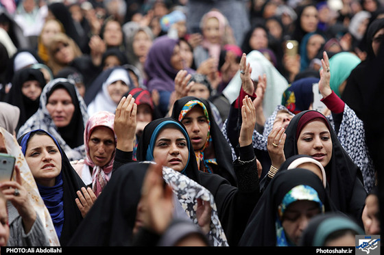 گزارش تصویری حال و هوای نوروز در حرم رضوی عکاس علی عبداللهی شهرآرا