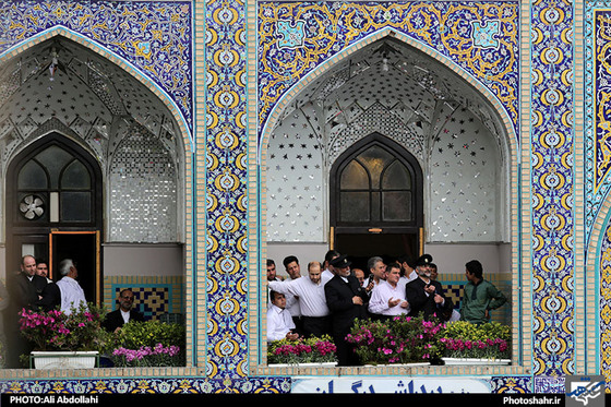 گزارش تصویری حال و هوای نوروز در حرم رضوی عکاس علی عبداللهی شهرآرا