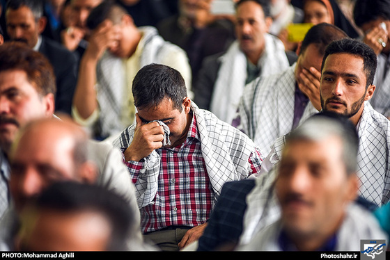 گزارش تصویری | مراسم بدرقه اولین کاروان زیارتی عتبات عالیات شهرداری مشهد مقدس | عکاس : محمد عقیلی/ شهرآرا