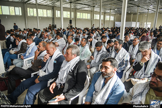گزارش تصویری | مراسم بدرقه اولین کاروان زیارتی عتبات عالیات شهرداری مشهد مقدس | عکاس : محمد عقیلی/ شهرآرا