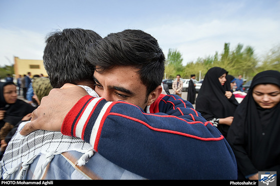 گزارش تصویری | مراسم بدرقه اولین کاروان زیارتی عتبات عالیات شهرداری مشهد مقدس | عکاس : محمد عقیلی/ شهرآرا