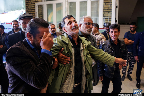 گزارش تصویری | تشییع پیکر شش شهید سرباز عملیات تروریستی میرجاوه | عکاس : احمد حسنی /شهرآرا