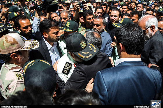 گزارش تصویری | تشییع پیکر شش شهید سرباز عملیات تروریستی میرجاوه | عکاس : احمد حسنی /شهرآرا