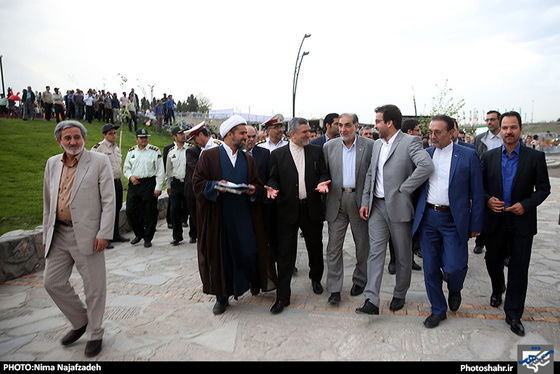 گزارش تصویری | افتتاح فاز نخست بوستان چهل بازه در مشهد | عکاس: نیما نجف زاده /شهرآرا