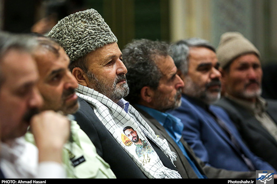 گزارش تصویری | سومین یادواره شهید مدافع حرم حسن قاسمی دانا در حرم مطهر رضوی | عکاس: احمد حسنی /شهرآرا