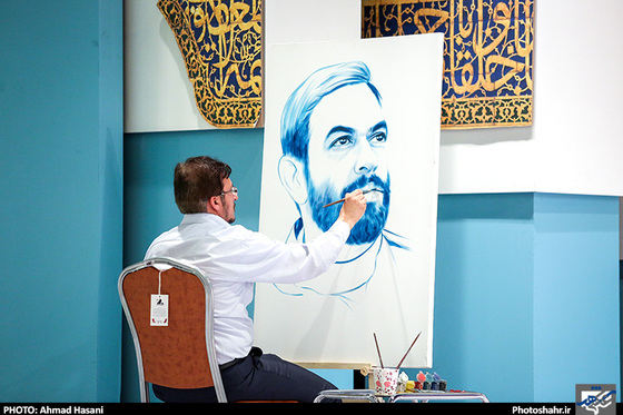 گزارش تصویری | سومین یادواره شهید مدافع حرم حسن قاسمی دانا در حرم مطهر رضوی | عکاس: احمد حسنی /شهرآرا