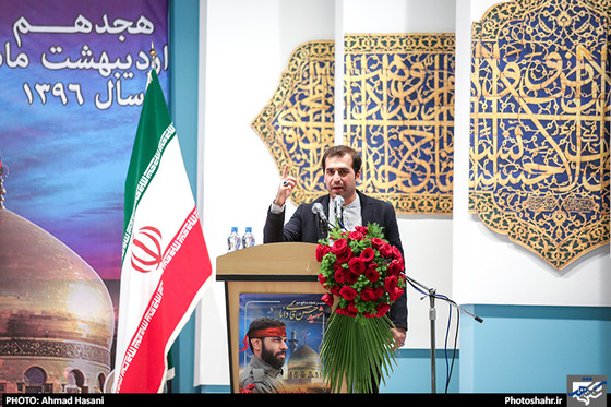 گزارش تصویری | سومین یادواره شهید مدافع حرم حسن قاسمی دانا در حرم مطهر رضوی | عکاس: احمد حسنی /شهرآرا