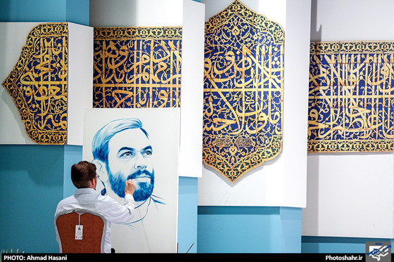 گزارش تصویری | سومین یادواره شهید مدافع حرم حسن قاسمی دانا در حرم مطهر رضوی | عکاس: احمد حسنی /شهرآرا